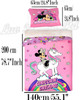 Minnie Mouse Polyester Duvet Set Single Size (U.S Twin) 140cm X 200cm, 55" X 78"
