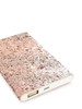 Skinny Dip Rose Gold iPhone XS/X Cover with 4000mAh Glitter Powerbank