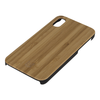 Foxwood Genuine Bamboo Hard Shell Protective Case for iPhone XS/X