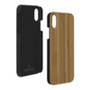 Foxwood Genuine Bamboo Hard Shell Protective Case for iPhone XS/X
