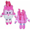 12 X Super Wings Dizzy Pink Plush Backpacks