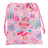 100 X Paw Patrol Drawstring Bags
