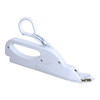 Battery Operated Electric Scissors White 10 Pack