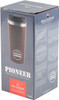Pioneer 'Out for Coffee' Insulated Travel Mug, 420ml, Stainless Steel