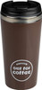 Pioneer 'Out for Coffee' Insulated Travel Mug, 420ml, Stainless Steel