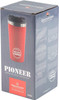 Pioneer 'Out for Coffee' Insulated Travel Mug, 420ml, Stainless Steel