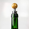 Grunwerg Classic Design 3 Piece Deluxe Bamboo Wine Stopper Set