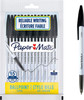 Paper Mate 045 Ball Point Pens 1.0mm Capped 15 Pack Black