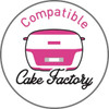 Tefal Crispy Bake Cake Factory Silicone Mould 8 Madeleines