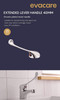 Evekare Extended Lever Handle for Mixer Taps with 40mm Cartridges