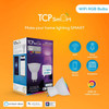 TCP Smart Wi-Fi LED Lightbulb GU10 Warm White & Colour Changing Dimmable