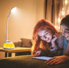 LED USB Rechargeable Table Lamp with 3 Brightness Levels and 256 Ambient Colours