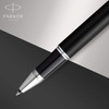 Parker IM Matte Black with Chrome Trim Original Rollerball Pen