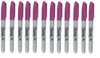 Sharpie Permanent Marker Pens in 12 Packs, Choose from over 30 Colours