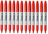 Sharpie Permanent Marker Pens in 12 Packs, Choose from over 30 Colours