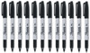 Sharpie Permanent Marker Pens in 12 Packs, Choose from over 30 Colours