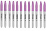 Sharpie Permanent Marker Pens in 12 Packs, Choose from over 30 Colours
