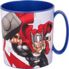 Avengers 350ml Plastic Mug Microwave Compatible