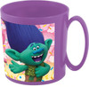 Trolls 350ml Plastic Mug Microwave Compatible