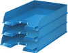 Esselte VIVIDA A4 Europost Letter Tray Blue 35 x 25.4 x 6.1 cm