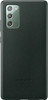 Original Samsung Leather Protective Cover for Samsung Note 20 Dark Green