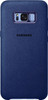 Original Samsung Alcantara Cover for Galaxy S8+ Blue