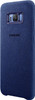 Original Samsung Alcantara Cover for Galaxy S8+ Blue