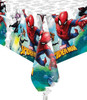 Spiderman Plastic Party Table Cover 180cm X 120cm (71" x 45.0")