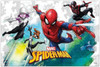 Spiderman Plastic Party Table Cover 180cm X 120cm (71" x 45.0")