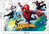 Spiderman Plastic Party Table Cover 180cm X 120cm (71" x 45.0")