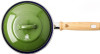 BK Indigo Dutch Heritage Enameled Saucepan with Lid, 16cm/1.2 Litre, Induction