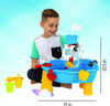 Kids Sand and Water Table for Ages 2 -10 with Accessories and Tools