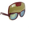 24 X Avengers UV Protection Childrens Sunglasses Brown / Green
