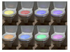 12 X Croydex Colour Changing Toilet Pan LED Night Light with 8 Different Colours