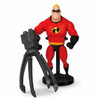 10 X Disney Pixar Mr Incredible 6" Action Figures with Grappling Claw