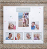 3 X Love Life My Family Multi Aperture Wooden Photo Frames Family Tree