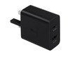 Official Samsung PD 35W Duo Fast Wall Charger USB-C and USB-A