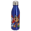 Paw Patrol Aluminium Drinks Bottle 600ml Silver Screw Cap