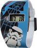 Star Wars Stormtrooper Blue Digital Watch