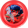 Miraculous Ladybug Plastic Plate