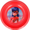 Miraculous Ladybug Plastic Bowl Red