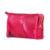 Danielle Creations Fuschia Floral Small Cosmetic Bag