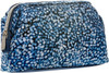 Danielle Creations Teal Dots Small Cosmetic Beauty Bag