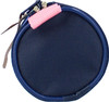 Minnie Mouse Barrel Pencil Case Navy Blue and Pink