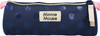 Minnie Mouse Barrel Pencil Case Navy Blue and Pink