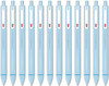 Paper Mate Glide, Retractable, Gel Stylo Pen, Blue Ink