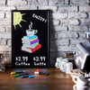 Sharpie Chalk Markers, Wet Erase, Chalk Pens, Assorted Colours 5 Count