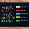 Sharpie Chalk Markers, Wet Erase, Choose Colours and Pack Size