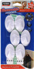 PERMASTIK Removable Wall Hooks 6 Medium Vogue Hooks