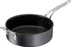 Tefal Jamie Oliver 26cm Hard Anodised Induction Sautepan with Glass Lid